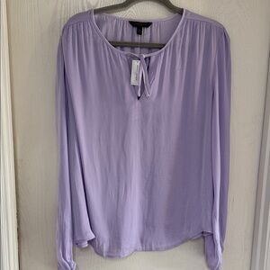 Banana Republic Lavender Blouse